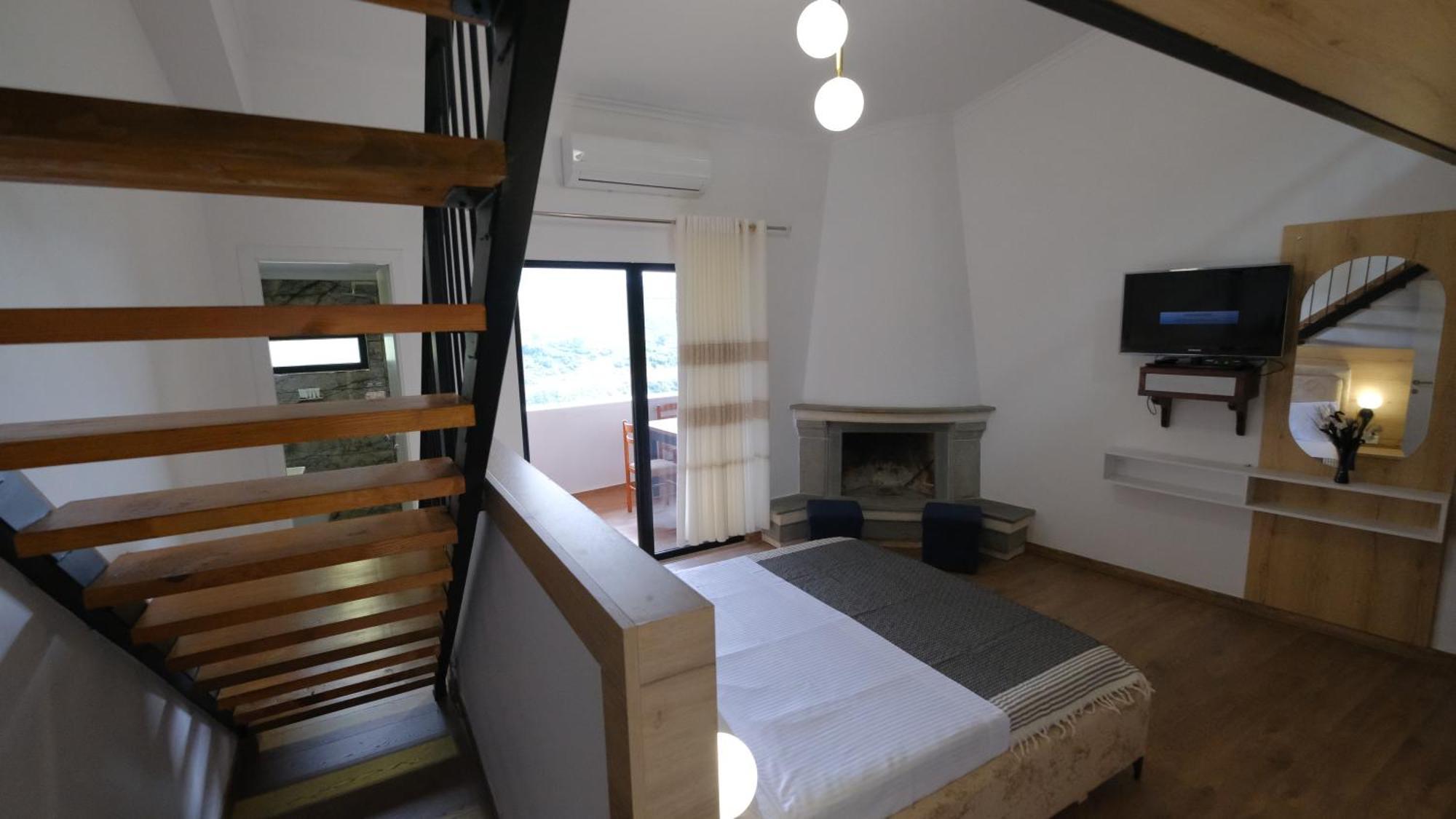 Salillari Guest House เบราท ภายนอก รูปภาพ
