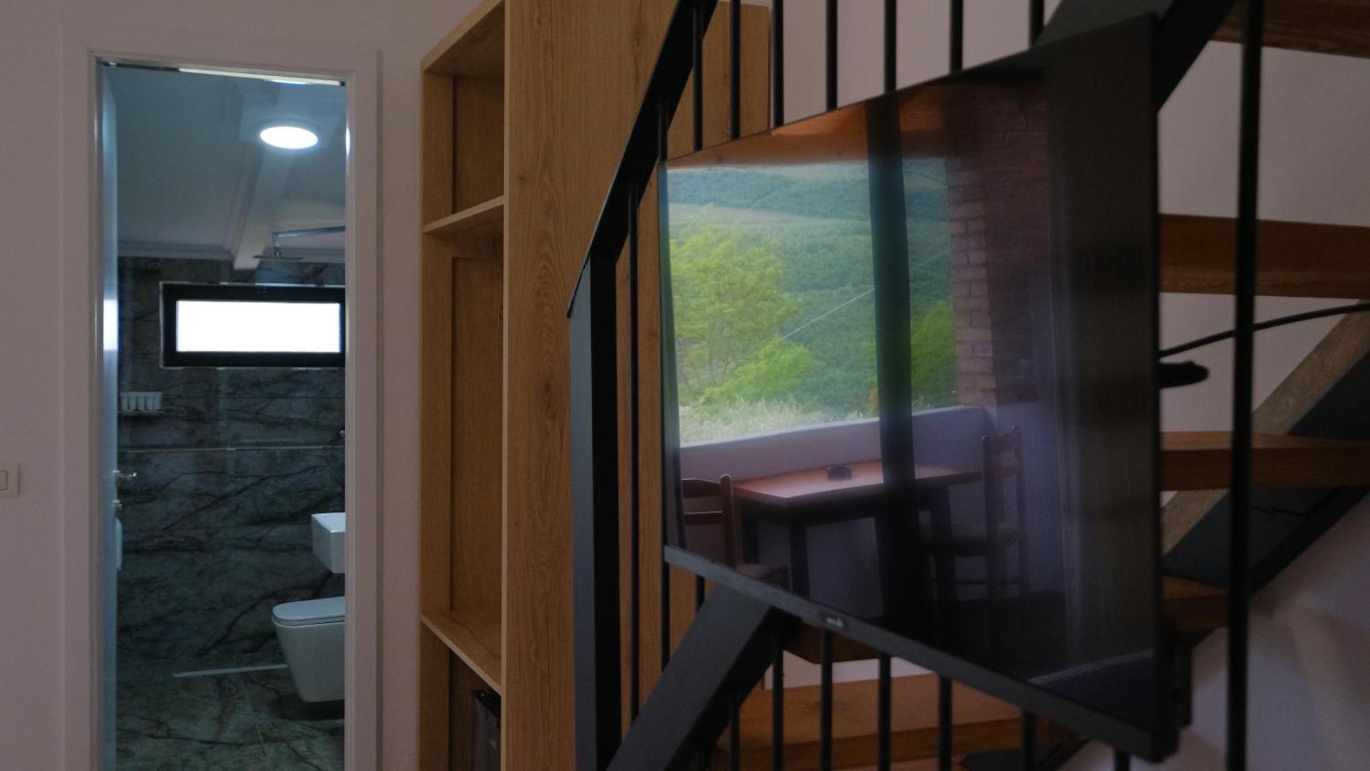 Salillari Guest House เบราท ภายนอก รูปภาพ