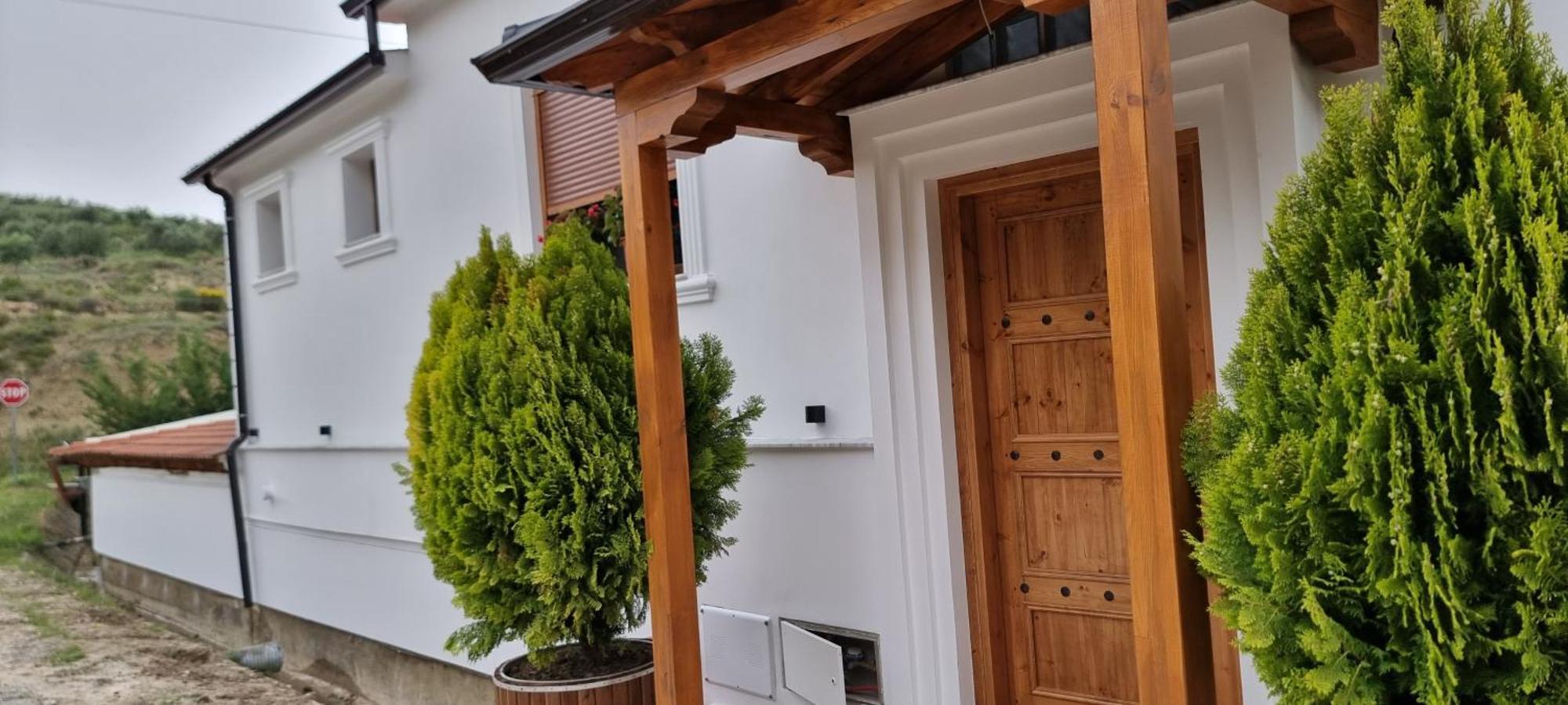 Salillari Guest House เบราท ภายนอก รูปภาพ